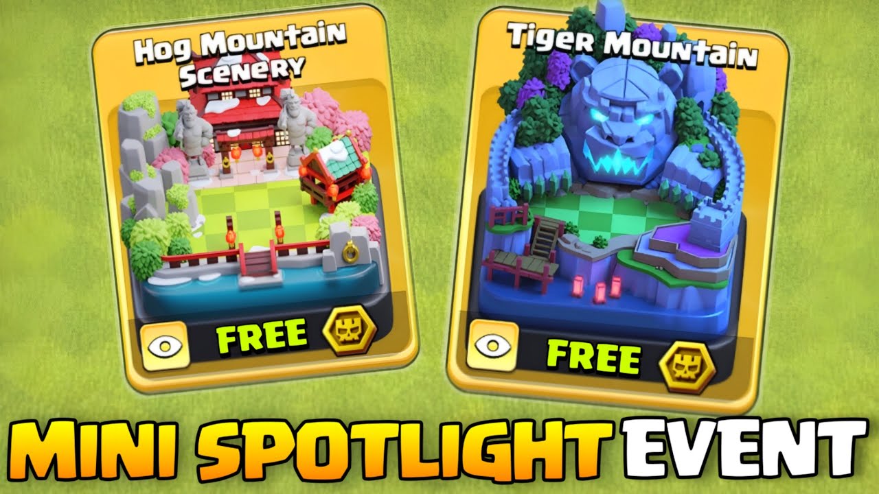 Hog Mountain Scenery, Tiger Mountain Scenery Review | Clash of Clans