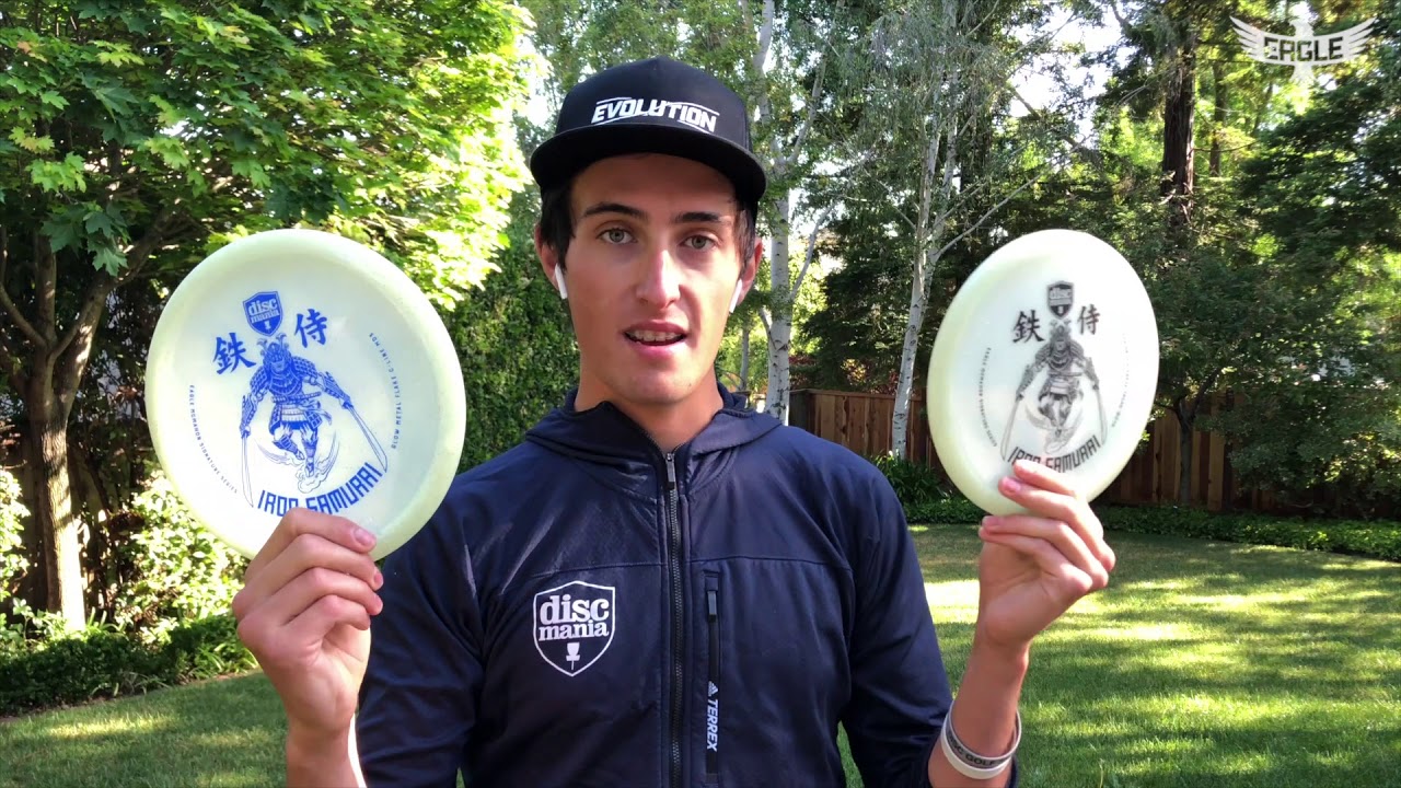 DISCMANIA IRON SAMURAI REVIEW (Eagle McMahon Signature Metal Flake Glow C-MD3)