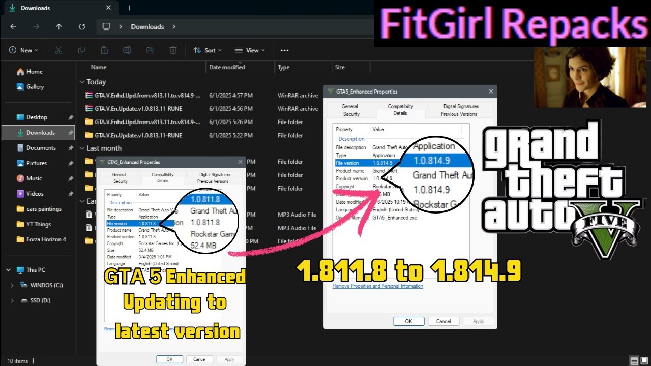 How To Update GTA 5 Enhanced (FitGirl Version) | Easy Game Update Tutorial
