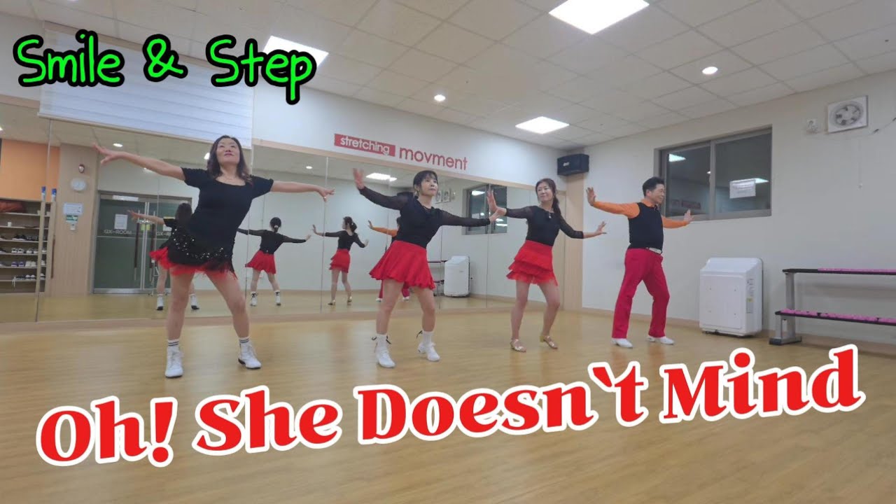 Oh She Doesn't Mind  할 수록 빠져드는 댄스