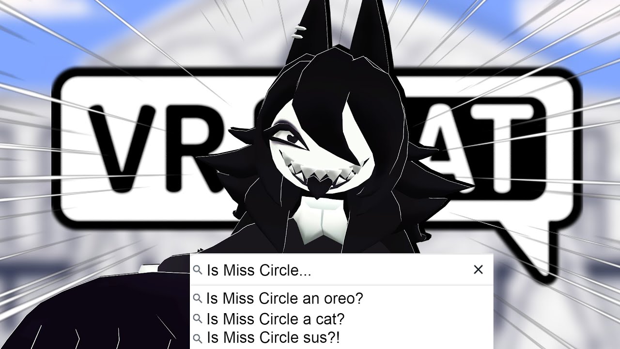 Interviewing Miss Circle In VRChat! - VRChat Funny Moments (Fundamental Paper Education)