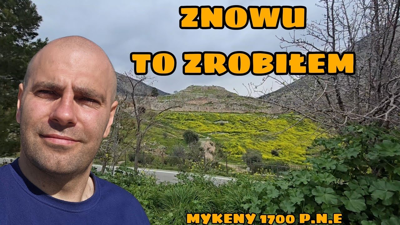 Znalazłem coś co później zobaczyłem w muzeum! Koryntianie i Mykeńczycy!