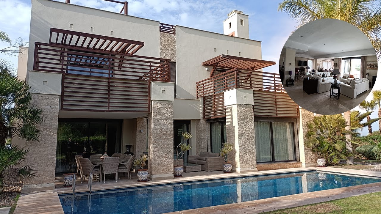 VILLA DE LUXE À MAZAGAN  😱😱😍😍 #eljadida #mazagan #villa #apartment