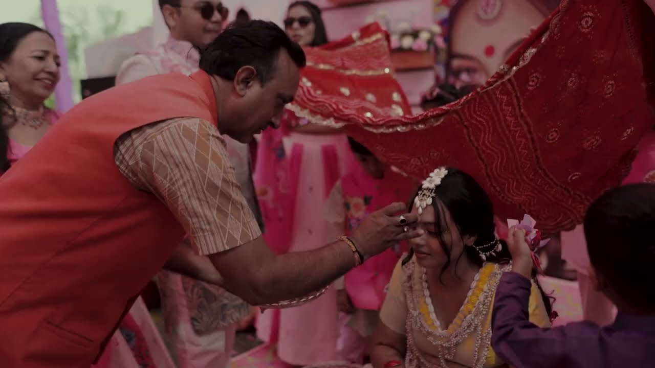 PRITHU WEDS SONAL | SONAL'S HALDI