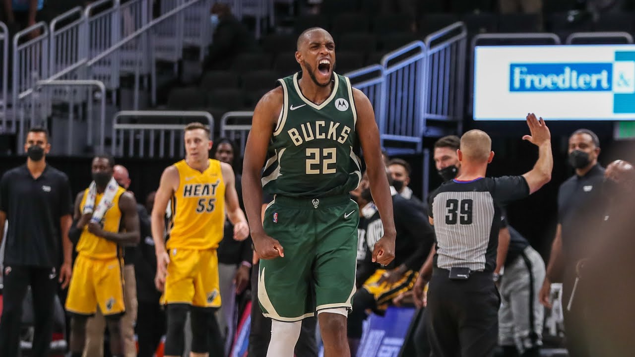 All-Access: Bucks Beat Heat In Game 1 Overtime Thriller | Khris Middleton Game Winner