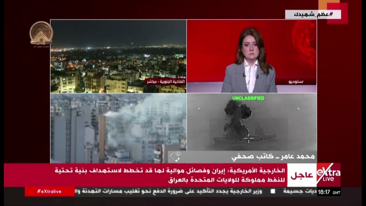 محمد عامر كاتب صحفي: استمرار الحرب يفتح الباب لمخاطر متزايدة في الشرق الأوسط