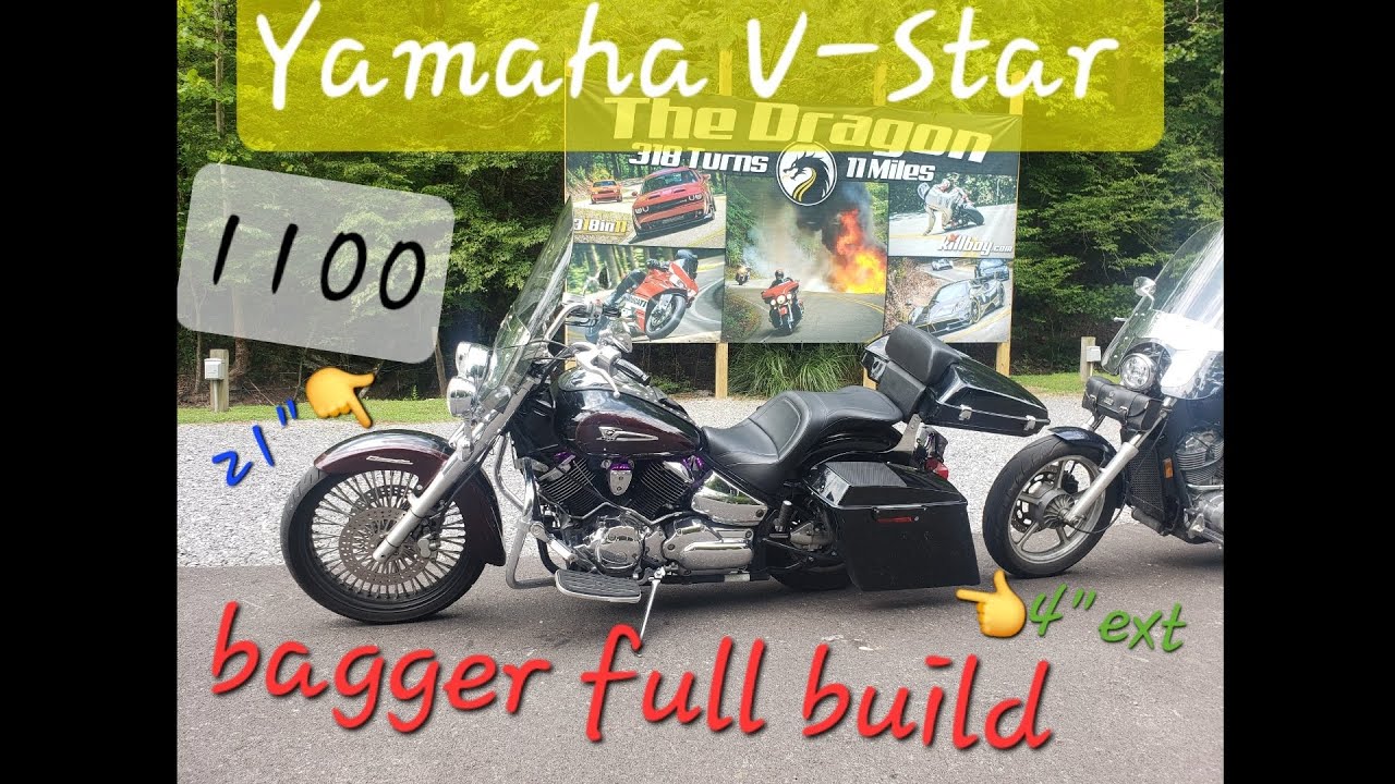 Yamaha Vstar 1100 V-King build