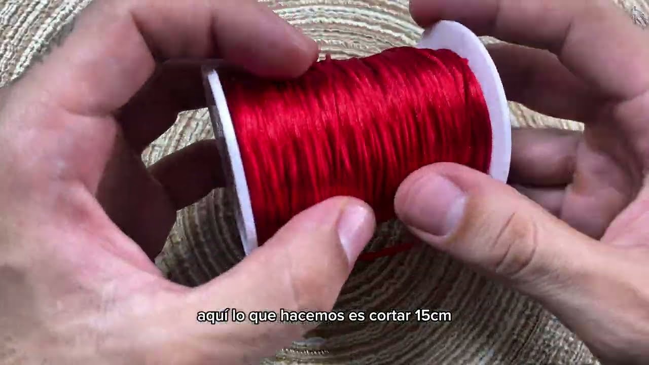 Cómo Hacer una Pulsera de 7 Nudos Fácil y Rápido ✨ (Con Trucos Incluidos)