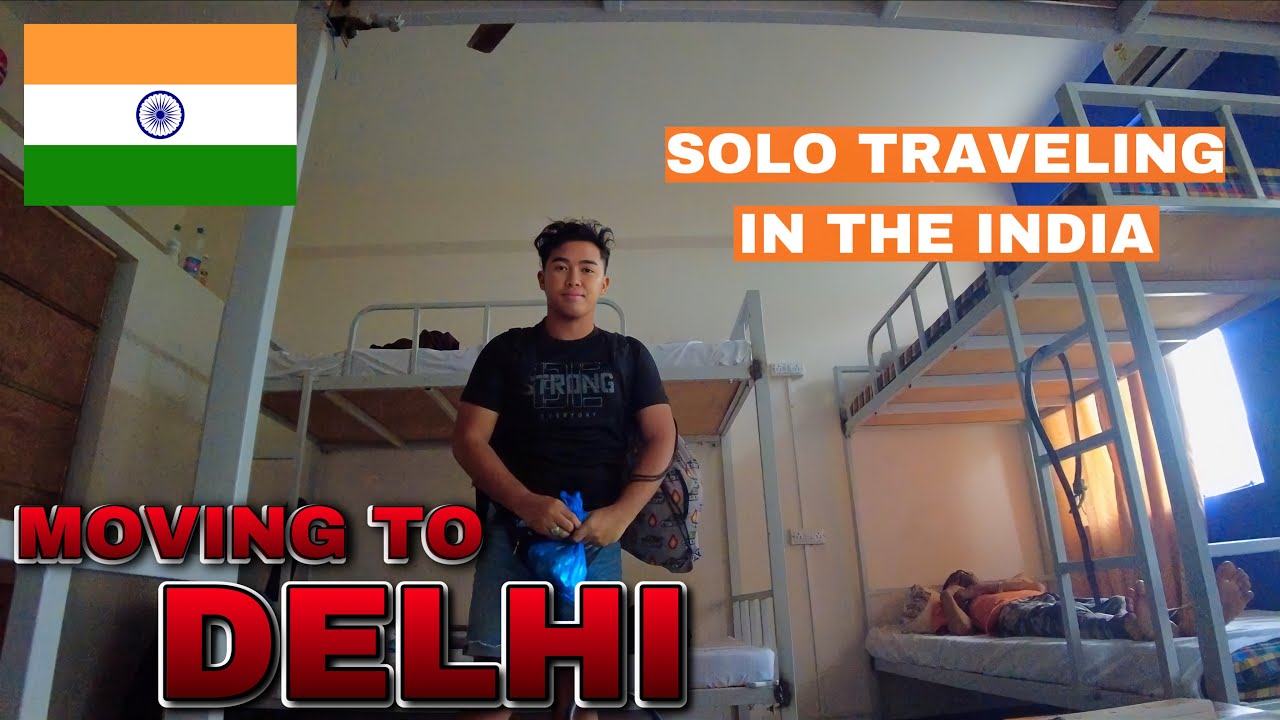MOVING TO THE CAPITAL OF INDIA; NEW DELHI 🇮🇳