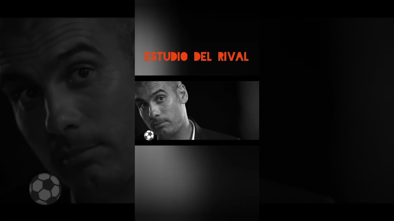 FILOSOFIA DEL PEP GUARDIOLA! SOÑAR Y GANAR  