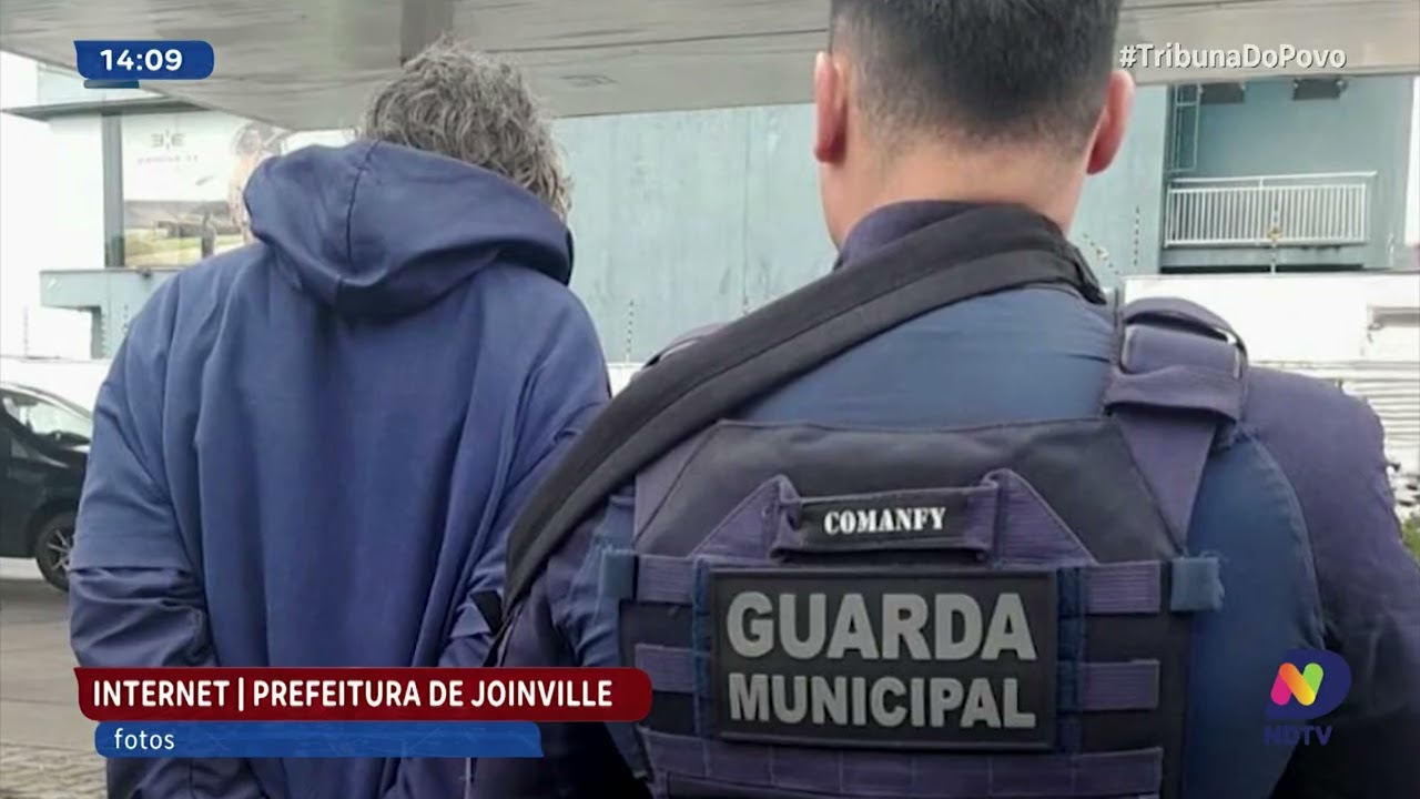 Homem é preso em Joinville suspeito de violência contra cachorra