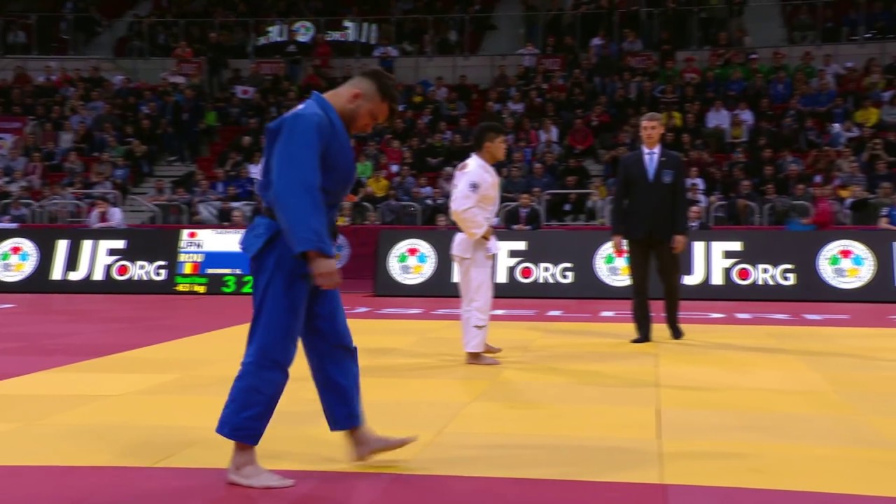 Ono Shohei v Fabio Basile - D&uuml;sseldorf 2020