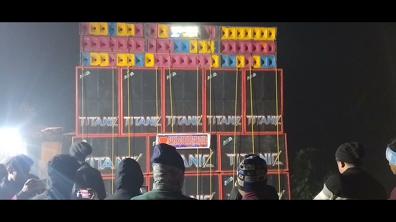 Titanic music new setup say viral song 