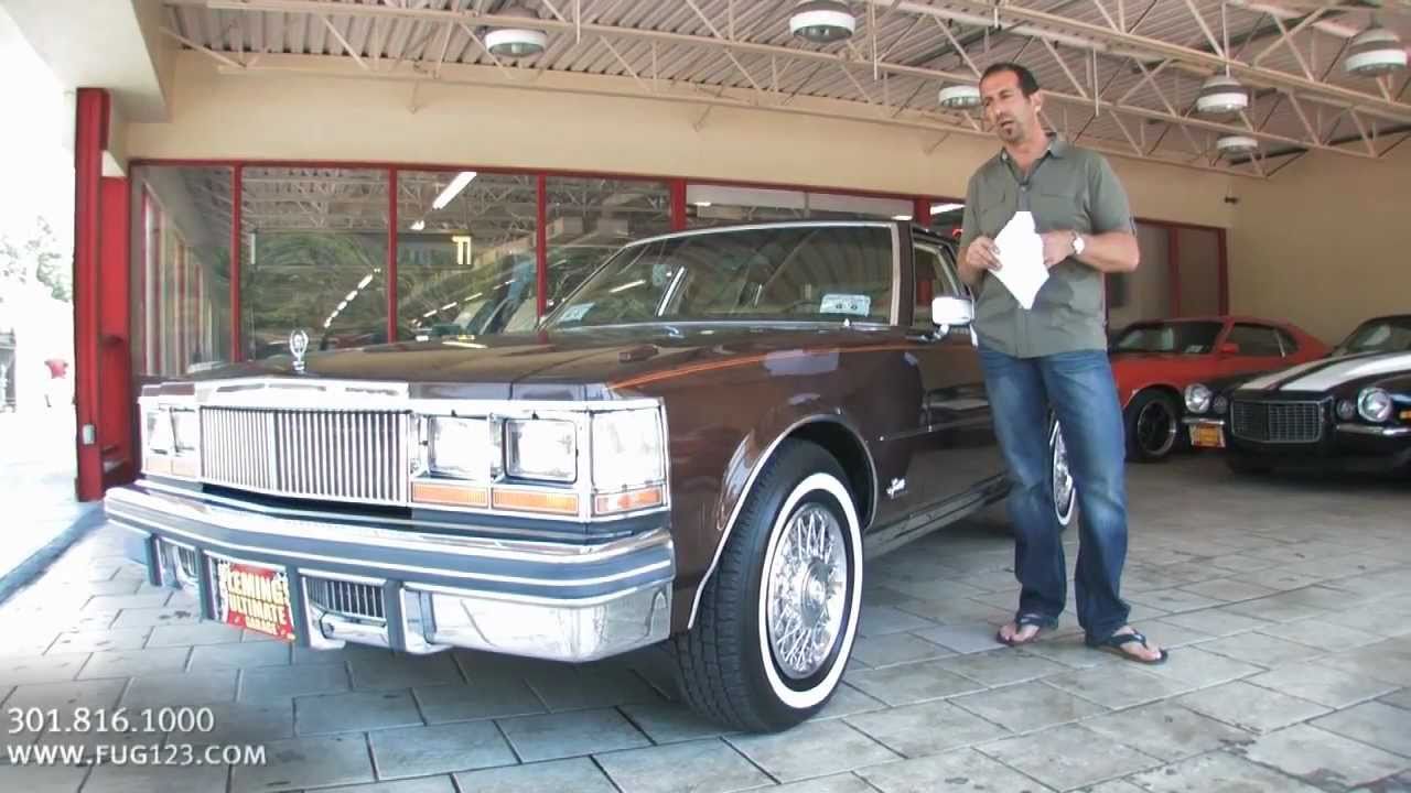 Продаётся Cadillac Seville 1977 года с тест-драйвом, звуками вождения и видеообзором.
