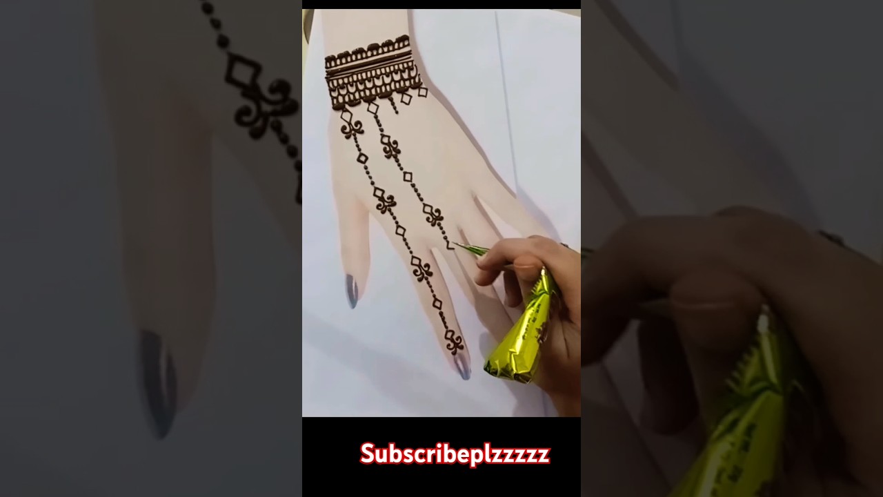 Backhandmehndidesign