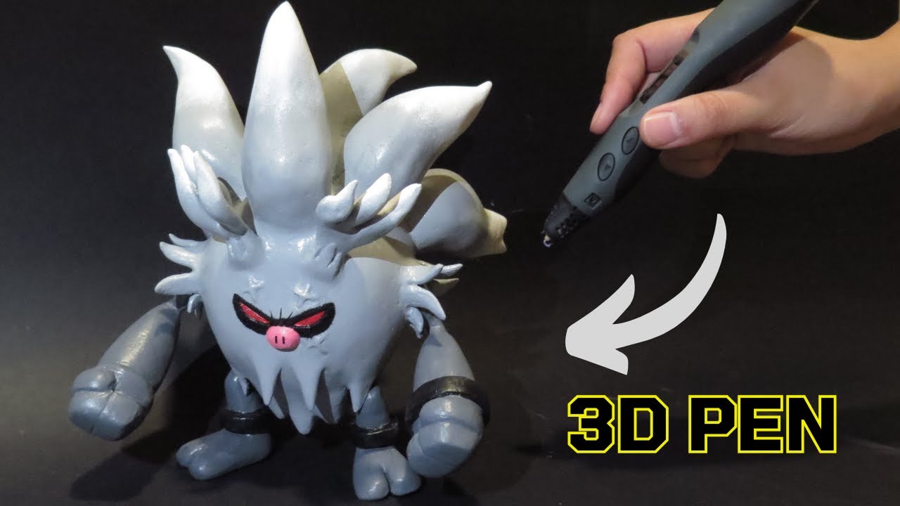I made Annihilape with a 3D PEN | Pokemon Scarlet and Violet