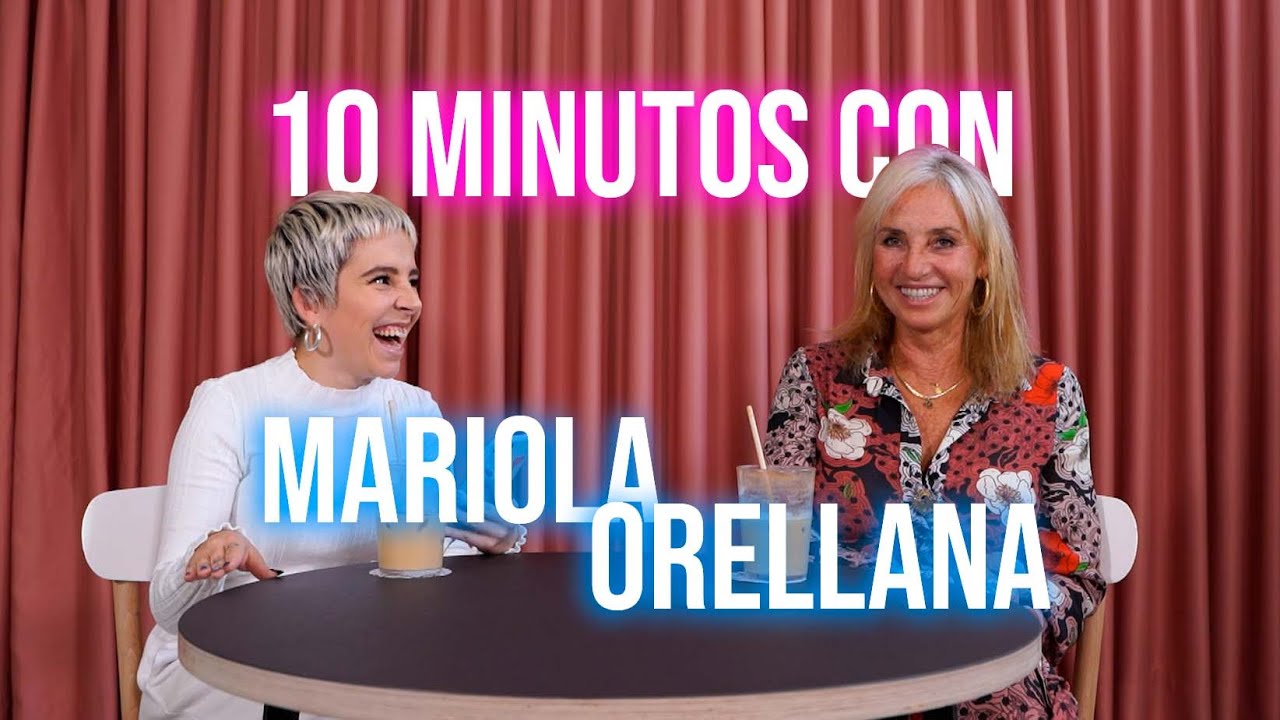 10 MINUTOS CON MARIOLA ORELLANA | CarlotaVlogs