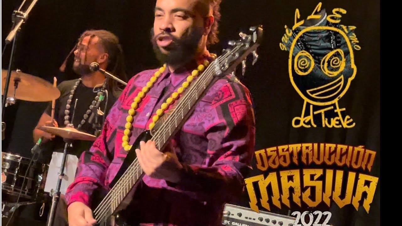 Guillermo del Tuete Live 14 Jan 2023 Destrucci&oacute;n Masiva