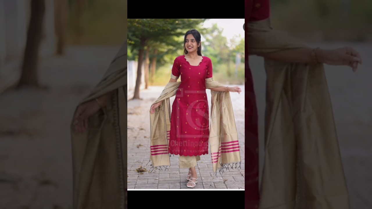 Meesho saree converted into dress ideas❤#fashion#trending#ytshorts#kurti#shopping#outfitideas#meesho