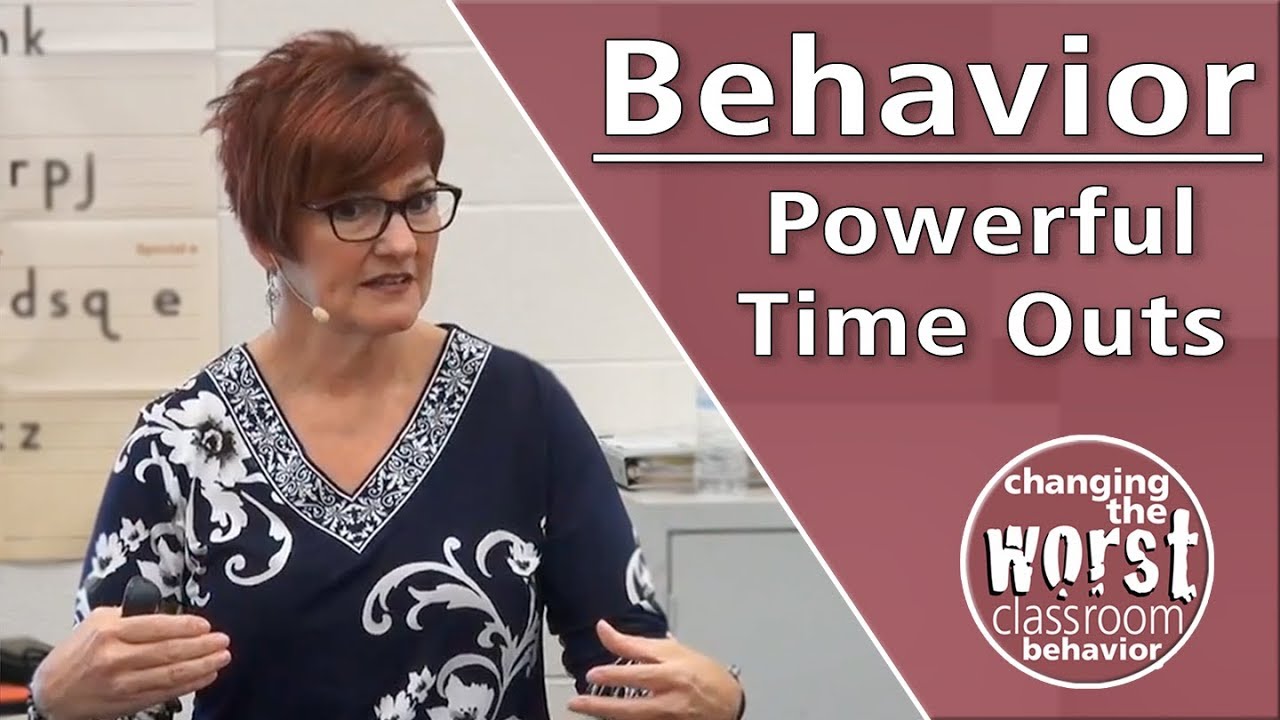Behavior: Powerful Time Outs
