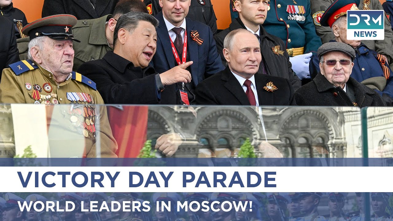 Putin Welcomes World Leaders for 2025 Victory Day | AQ1G