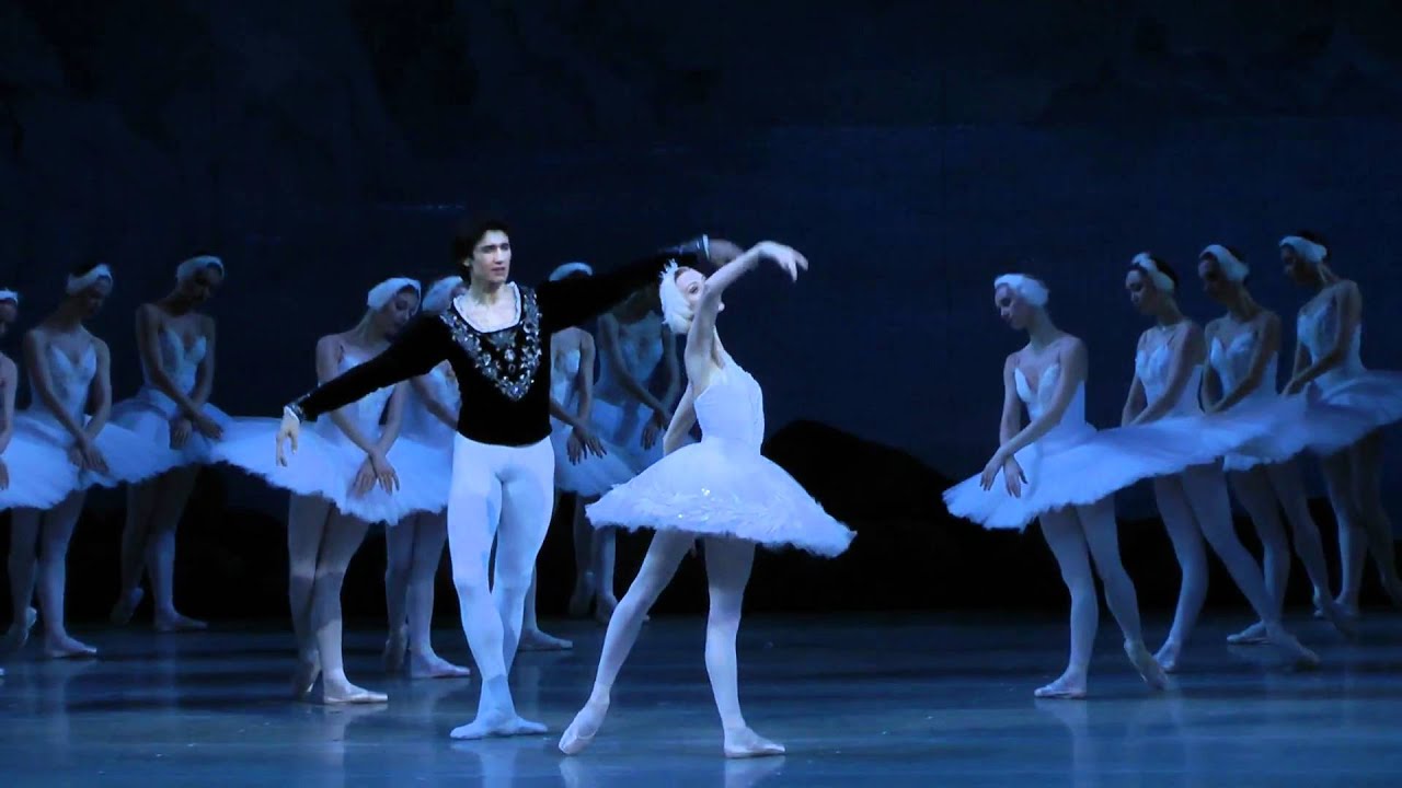 Ульяна Лопаткина Данила Корсунцев U. LOPATKINA D.Korsuntsev (2) Swan Lake Adagio