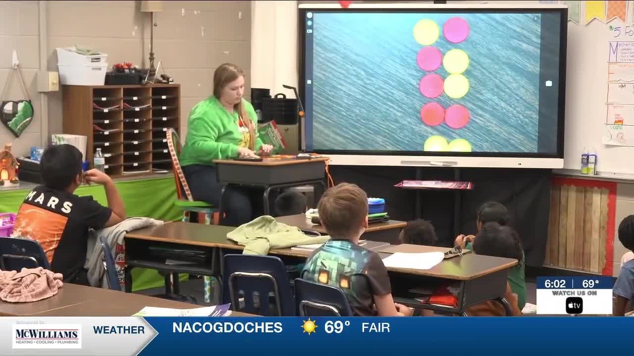 ‘Learning how to persevere’: Lufkin ISD adopts Blue Bonnet math curriculum