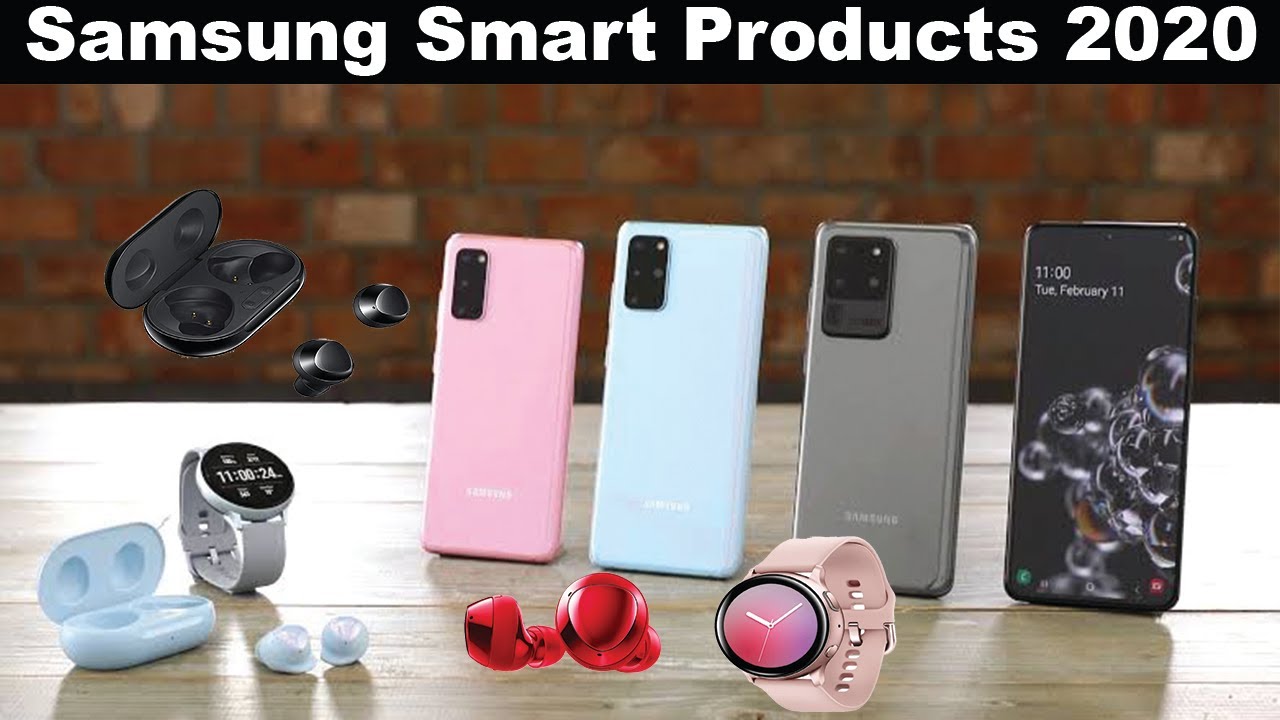 TOP 5: Best Samsung Smart Products in 2020 🛒 Amazon