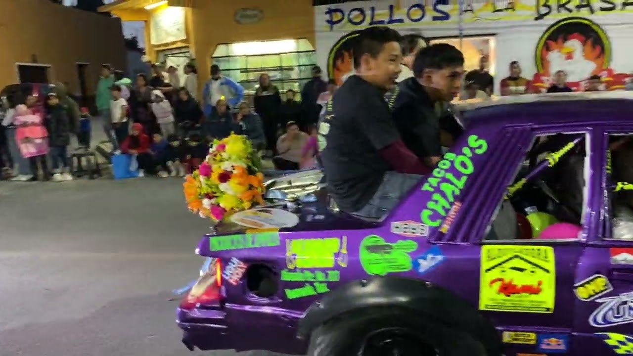🏎️DESFILE DE CARRERAS DE CARCACHAS 🏎️       🎉( HUAMANTLA  2024)🎉