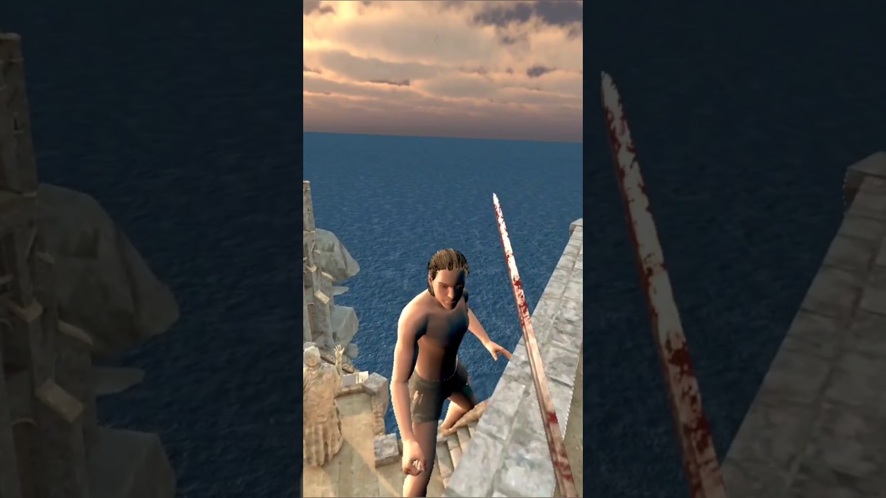 Attack on Titan Mod - Blade and Sorcery VR #VR