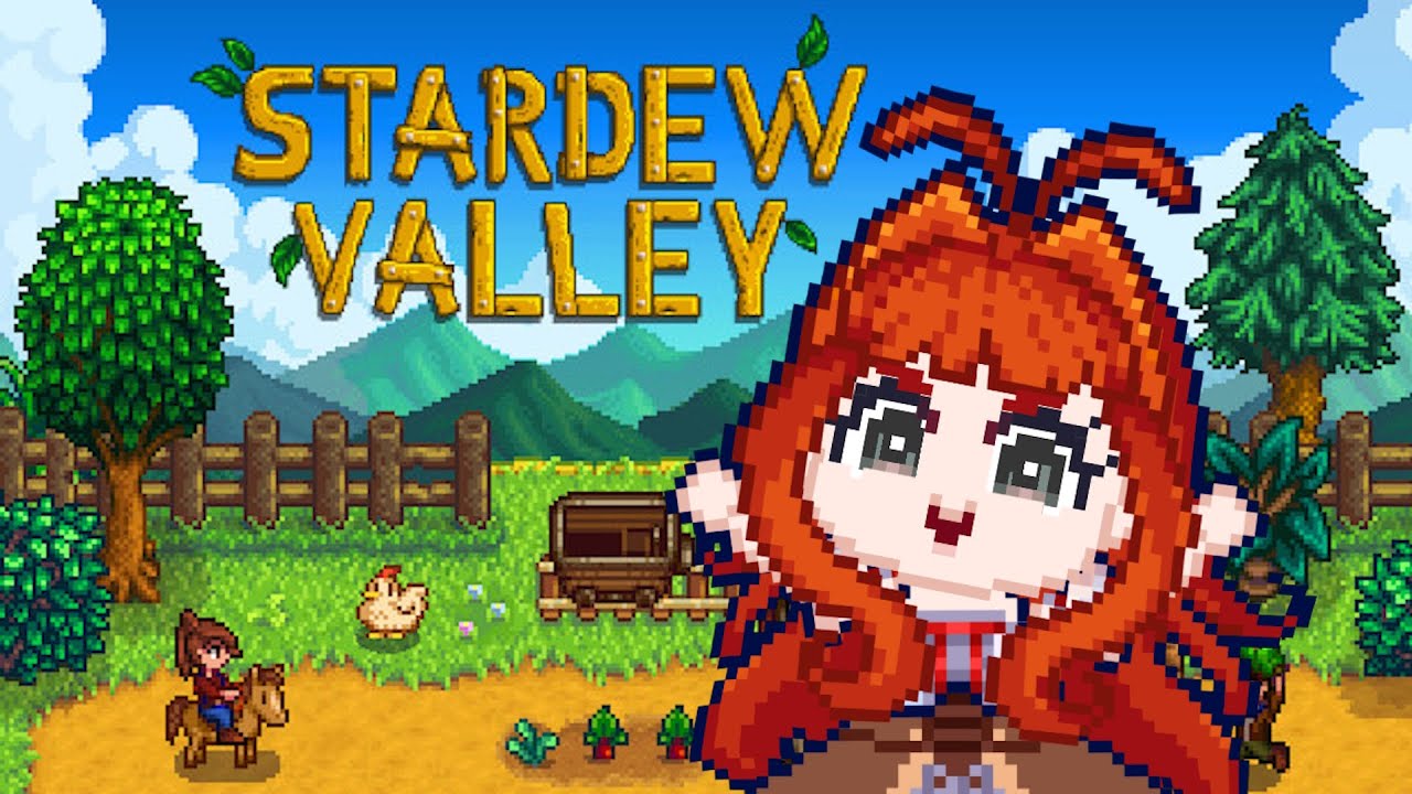 Új farm, új élet! || Stardew Valley ÚJRATÖLTVE #1