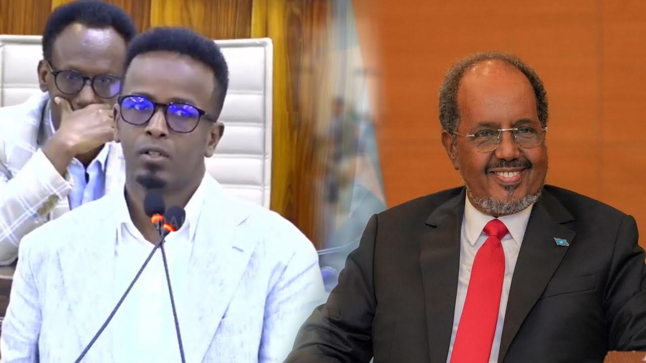 Wasiiru dowlaha Gaashaandhiga Cumar Cali Cabdi oo isna codsaday in isbadal lagu sameeyo  dastuurka.