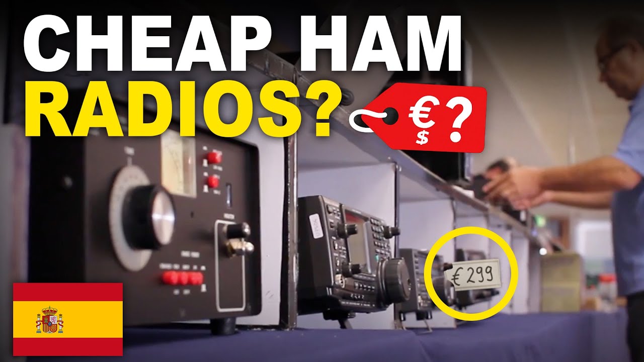 Насколько дешевы любительские радиостанции в Европе? | IberRadio Spain