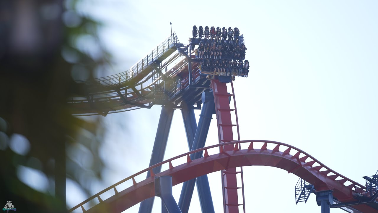 SheiKra - Busch Gardens Tampa Bay - Bolliger & Mabillard (B&M) - Dive Coaster - Offride - 2021