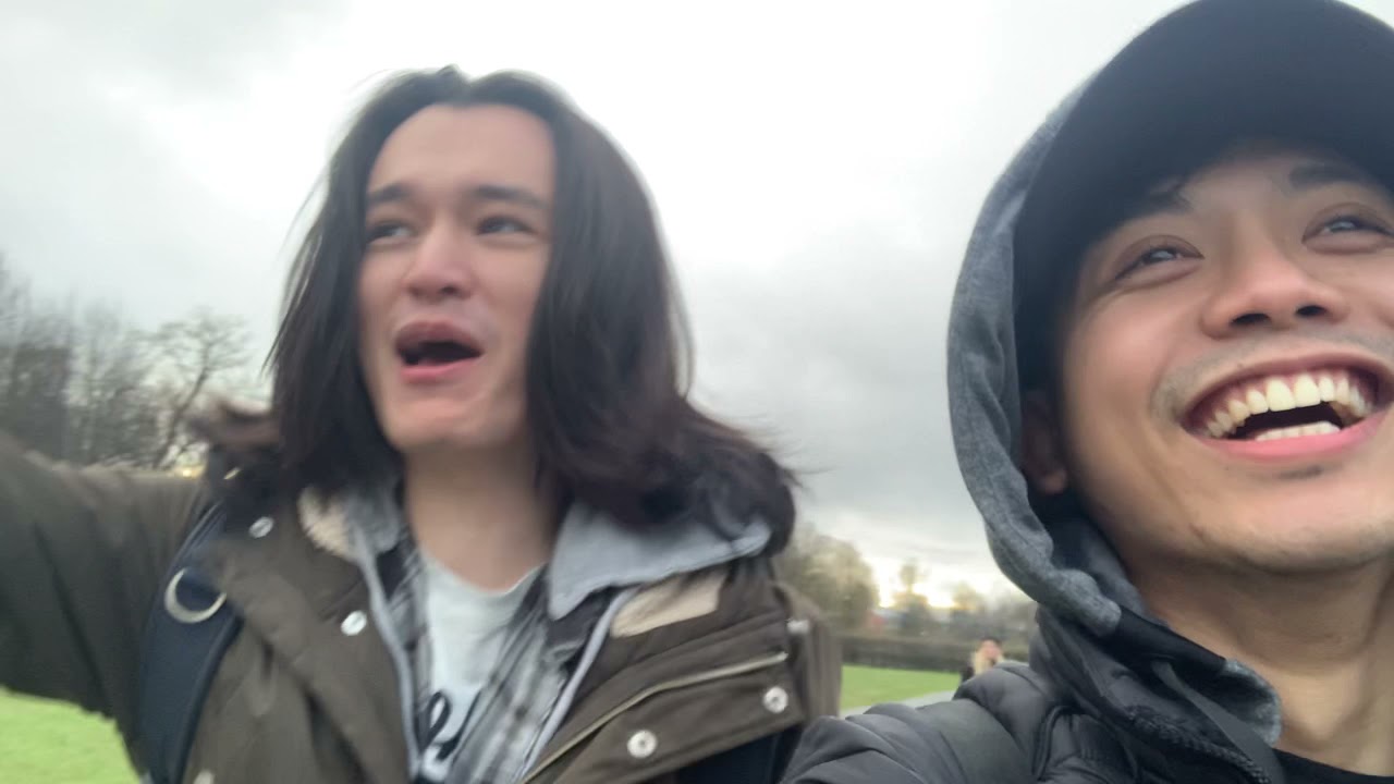 1st Pinoy I saw in Latvia