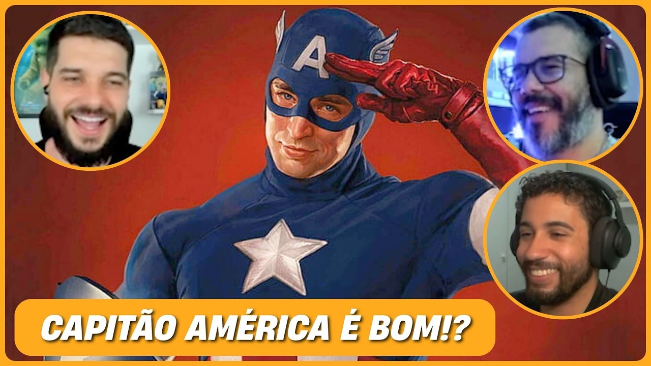 SAGA MCU: CAPITÃO AMÉRICA: O PRIMEIRO VINGADOR ENVELHECEU BEM!? ft.: @nerdversocast