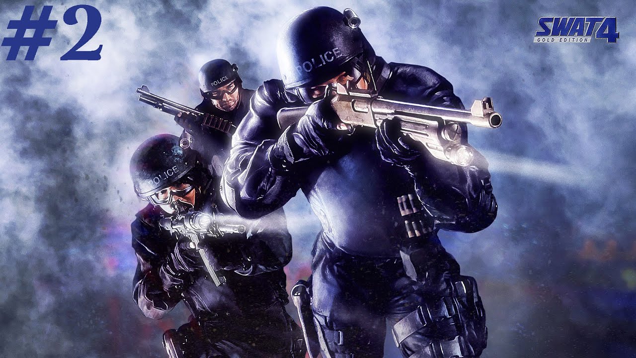 CHIẾN GAME VỚI VGA GT 610 1GB DDR3=)) SWAT 4: Tactical Edition Mod #2