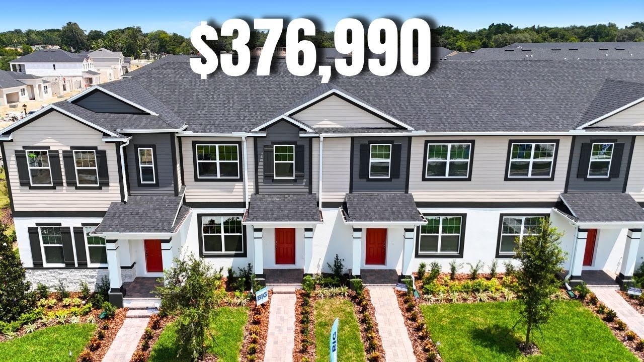 Nuevo Townhomes comunidad privada en Orlando Florida area de Apopka