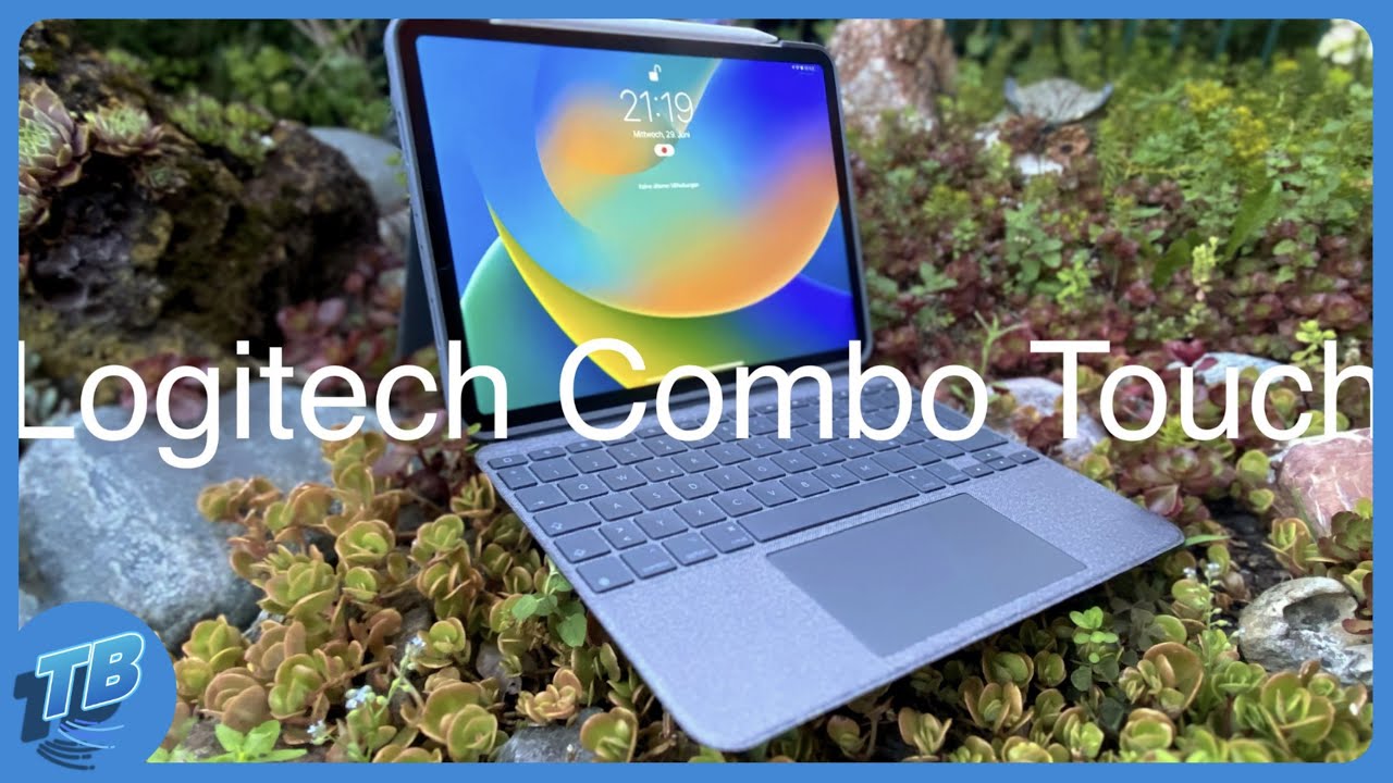 Logitech Combo Touch unboxing - Tastatur fürs iPad (Unboxing und Einrichtung)