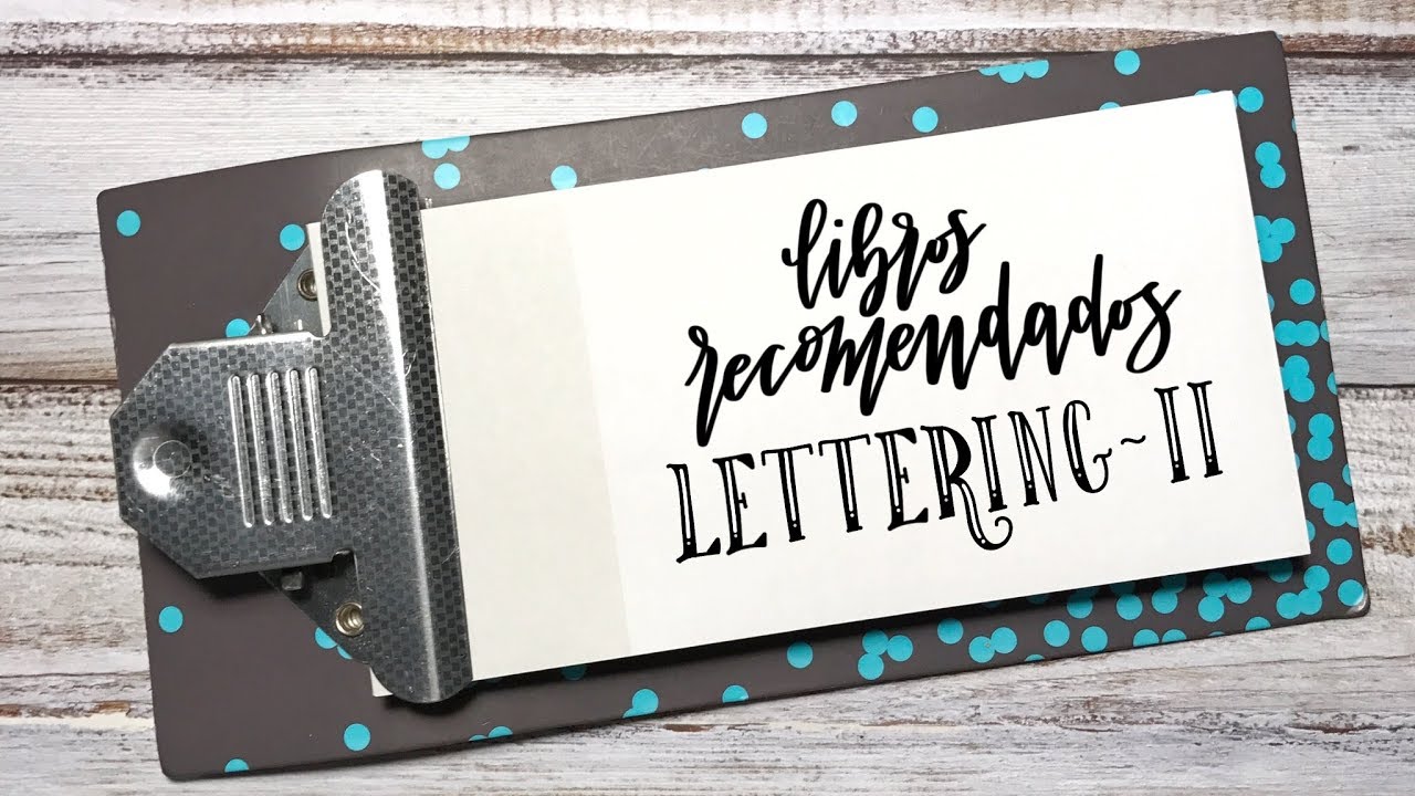 Libros recomendados de lettering II