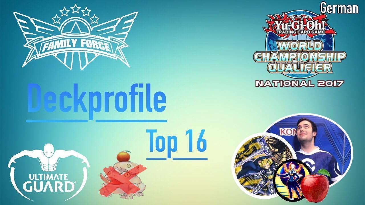 WCQ: German National Championship 2017 - Deckprofile - Joshua Schmidt (Top 16)