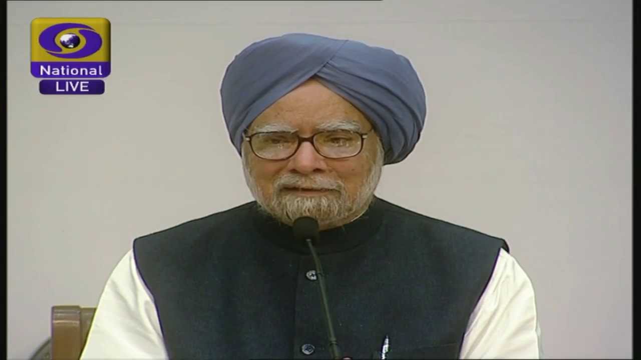 Dr. Manmohan Singh, Hon'ble Prime Minister's Press Conference
