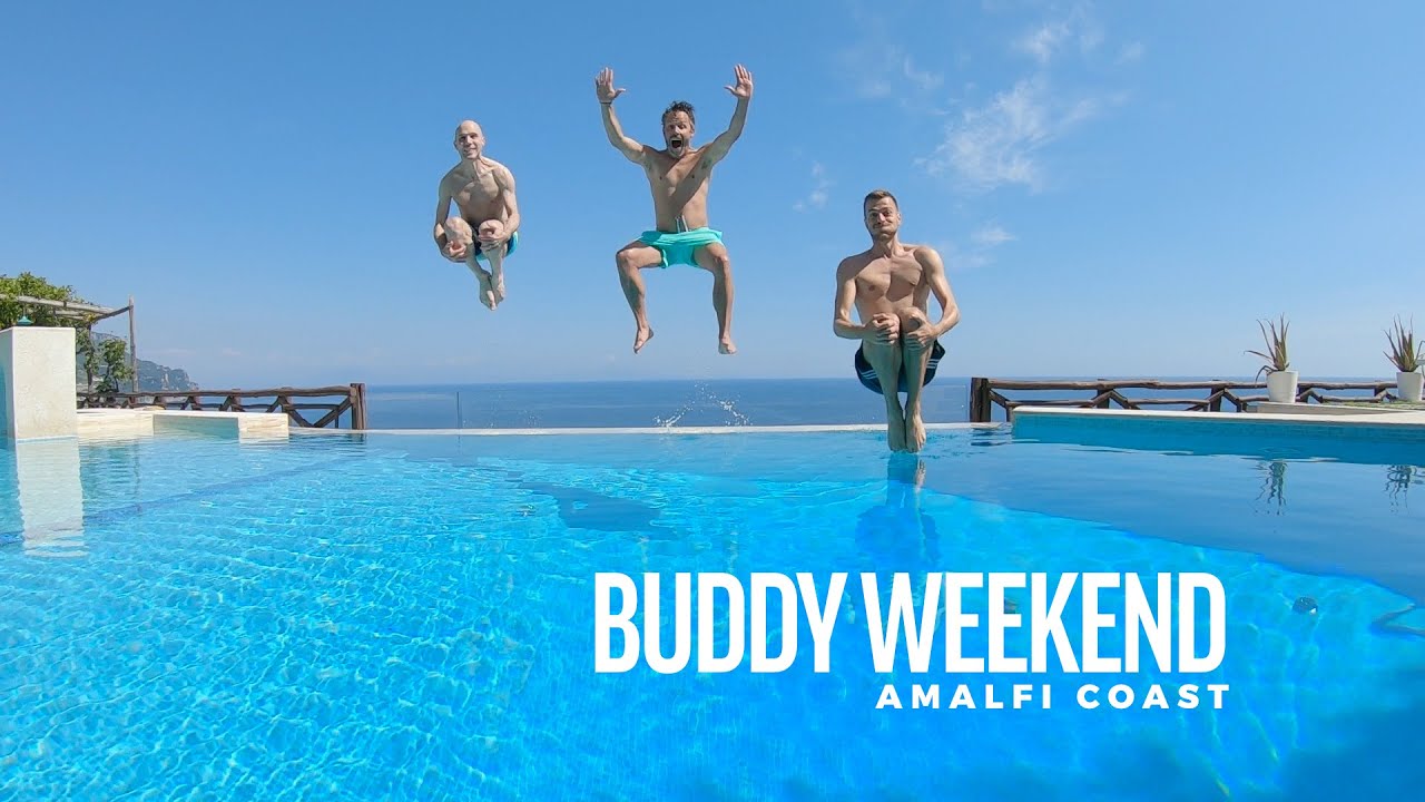 Buddy Weekend Trip - Amalfi Küste, Italien