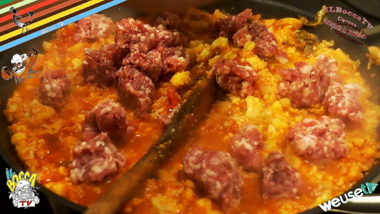 8 - Cavolo strasciàto...goduria der palato!! (contorno toscano facile, veloce, tipico e sfizioso)
