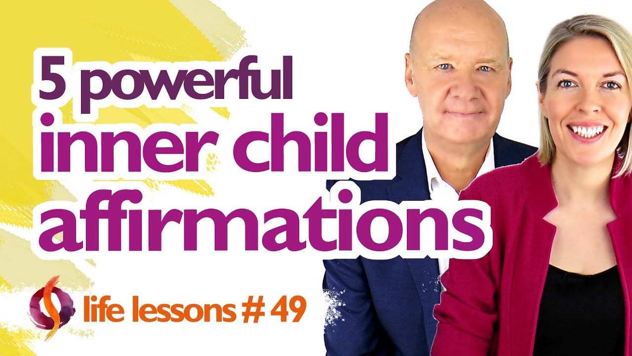 5 POWERFUL INNER CHILD AFFIRMATIONS | Inner Child Healing Exercises | Wu Wei Wisdom