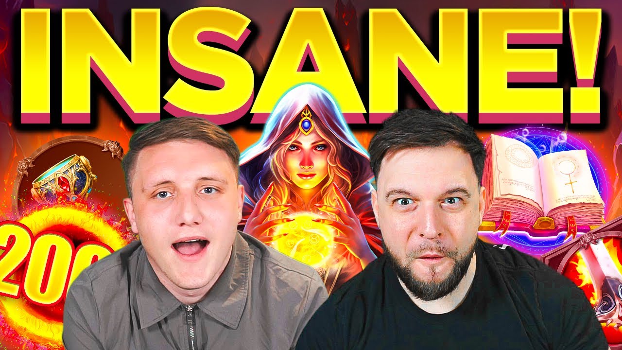 WE HIT SOME INSANE BONUSES ON FIRE PORTALS!
