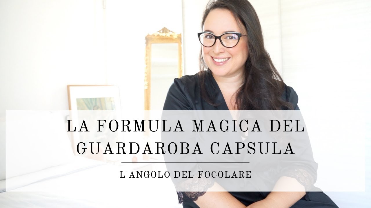 La formula magica del guardaroba capsula