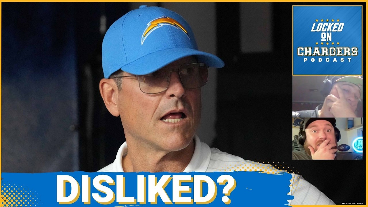 SHOCKER: Los Angeles Chargers Players SLAM Jim Harbaugh in NFLPA Report Card