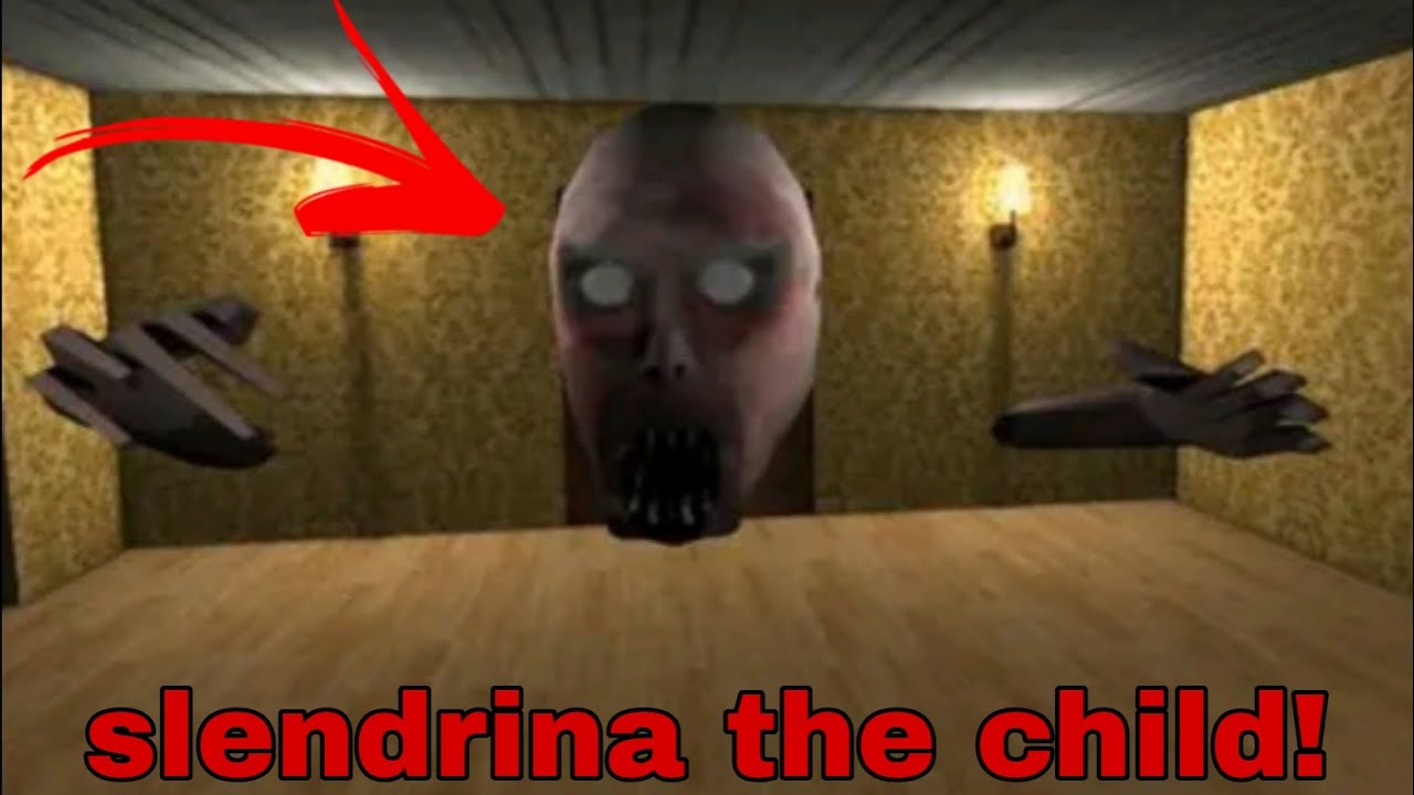 SLENDRINA THE CHILD! Прохождение (без комментариев)