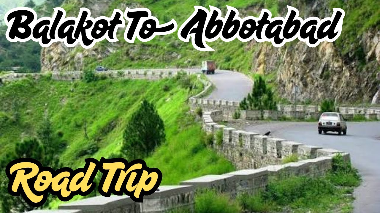 Kaghan To Abottabad Road Trip |Shogran Tour 2025 December |Road Condition |Naran Kaghan Valley